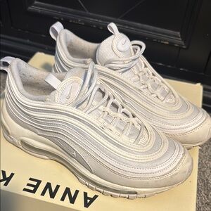 Nike Air Max 97 White Sneakers